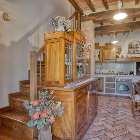 בית נופש La Torretta קורטונה